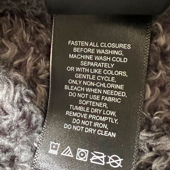 Gerry Kids Interior Fleece Jacket of the Systems Jacket Sterling Gray 2T EUC - Picture 4 of 4